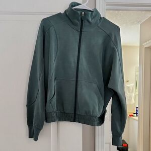 Lululemon Green Zip-Up Jacket